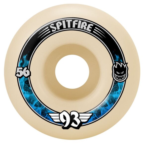 Spitfire - Spitfire F4 Soft Sliders Radials 93Duro Hjul Spitfire - Spitfire F4 Soft Sliders Radials 93Duro Hjul