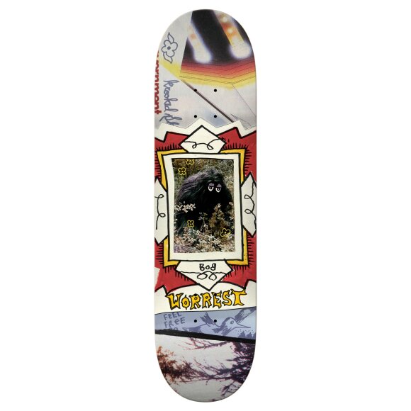 Krooked - Krooked Worrest Big Foot Twin Tail - Slick Skateboard