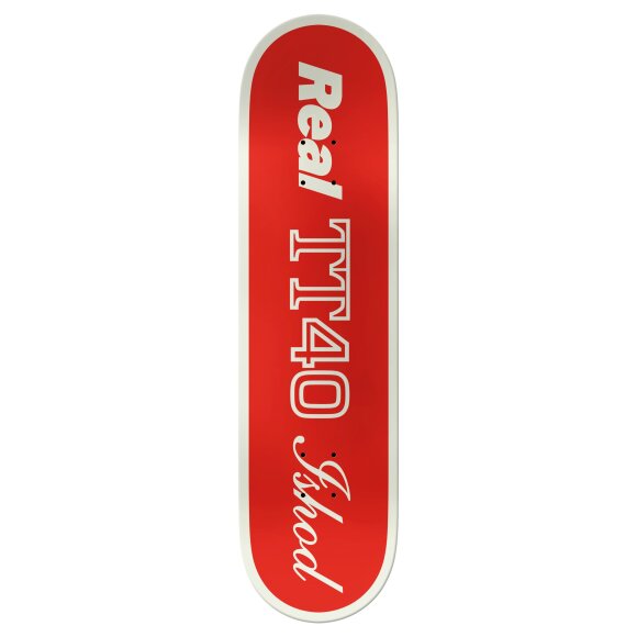 Real - Real Ishod Shape Code 8.5 Twin Tail Skateboard