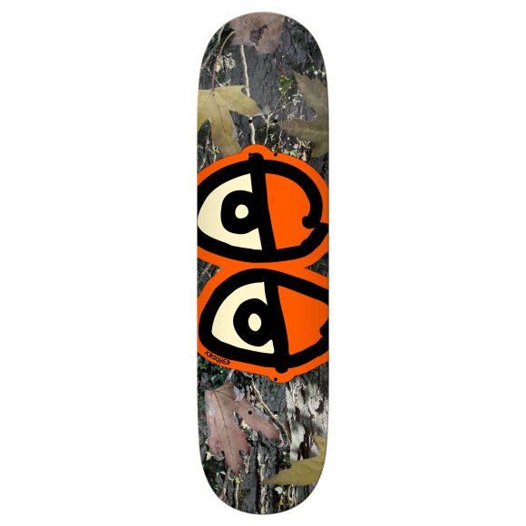 Krooked - Krooked Team Camo Skateboard 8.25 Krooked - Krooked Team Camo Skateboard 8.25