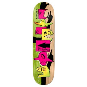 Krooked - Krooked Narvaez F Off Skateboard
