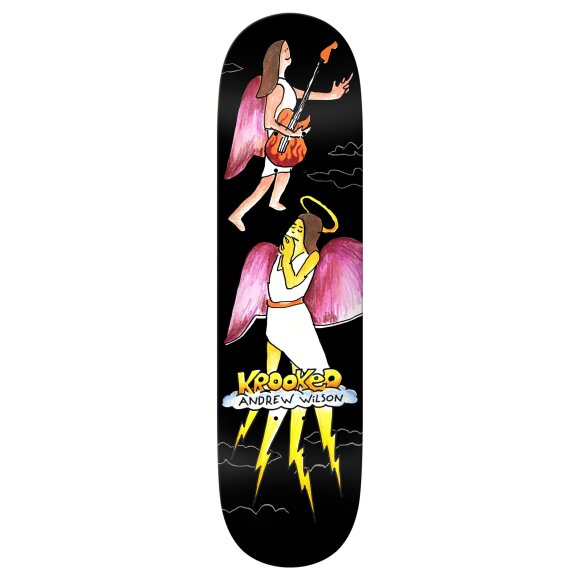 Krooked - Krooked Wilson Angel Skateboard True Fit Krooked - Krooked Wilson Angel Skateboard True Fit