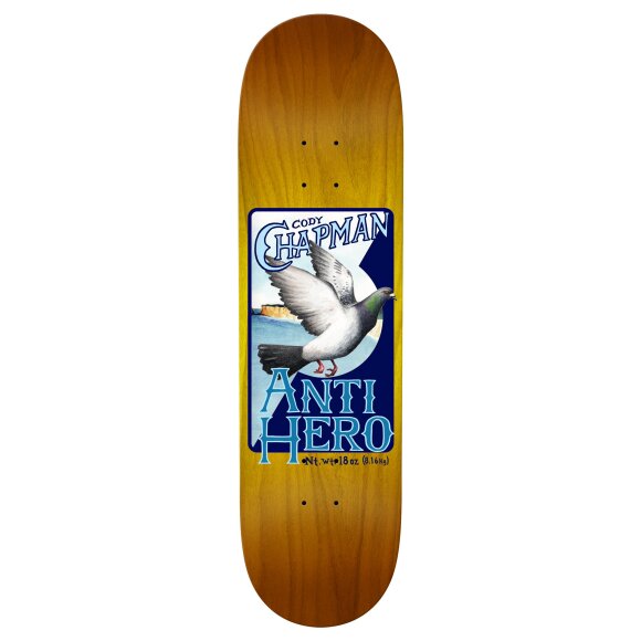 Antihero - Anti Hero Chapman Homers Skateboard Antihero - Anti Hero Chapman Homers Skateboard