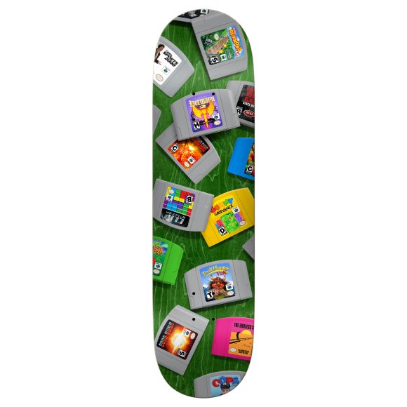 Real - Real Hermann Stene 64Bit Skateboard