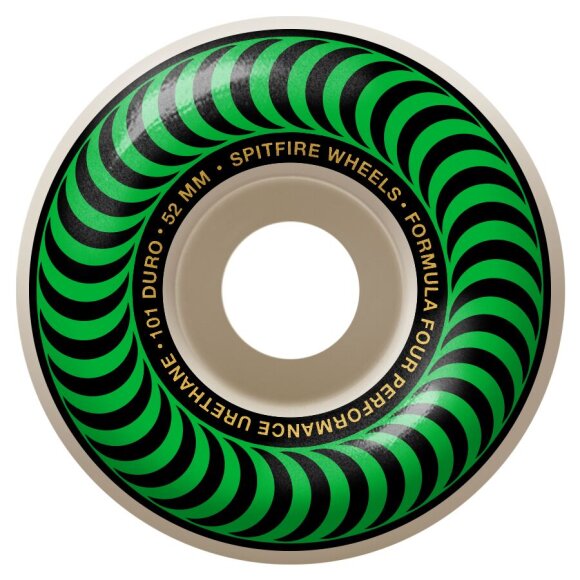 Spitfire - Spitfire Formula Four Classic Green Skateboard Hjul