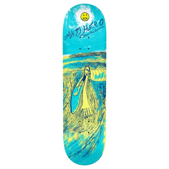 Antihero - Anti Hero Daan Expressions 8.28 Skateboard