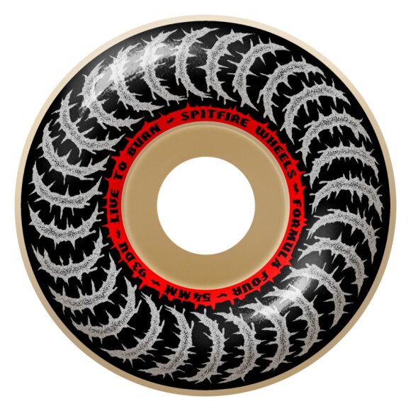 Spitfire - Spitfire Deathmask Formula Four Skateboard Wheels Spitfire - Spitfire Deathmask Formula Four Skateboard Wheels