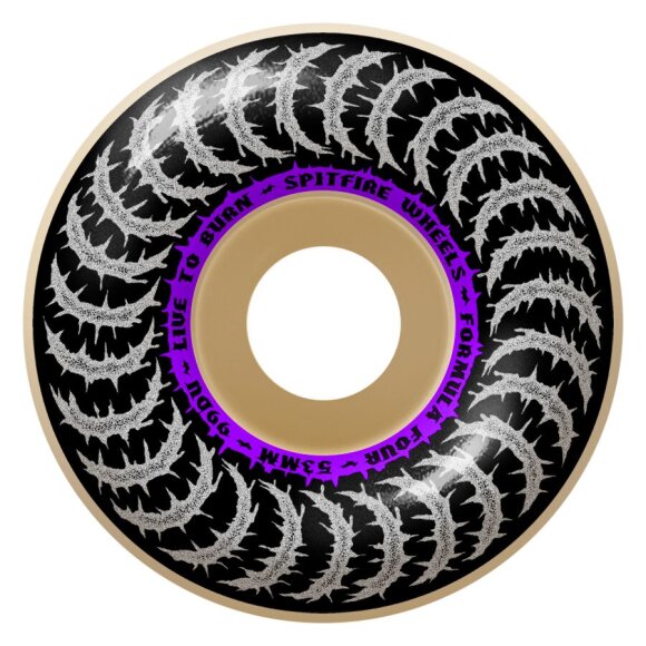 Spitfire - Spitfire Deathmask Formula Four Skateboard Hjul Spitfire - Spitfire Deathmask Formula Four Skateboard Hjul