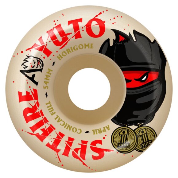 Spitfire - Spitfire Yuto F4 Skateboard Hjul Spitfire - Spitfire Yuto F4 Skateboard Hjul