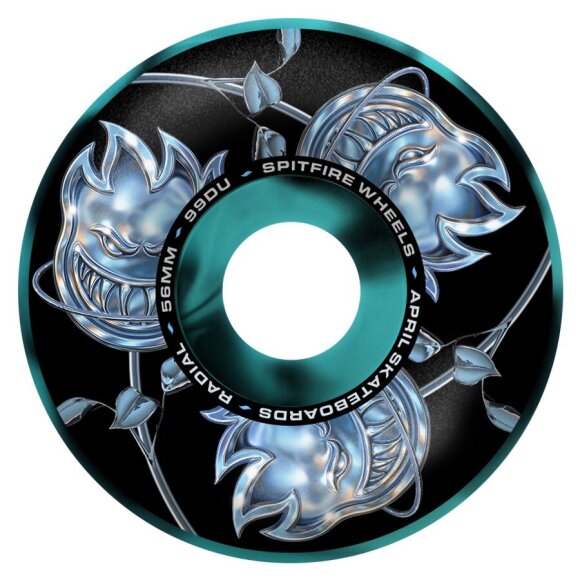 Spitfire - Spitfire x April Radials Formula Four Skateboard Hjul Spitfire - Spitfire x April Radials Formula Four Skateboard Hjul