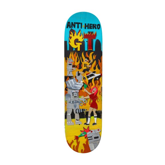 Antihero - Anti Hero Taylor Kenji Goto Skateboard Antihero - Anti Hero Taylor Kenji Goto Skateboard