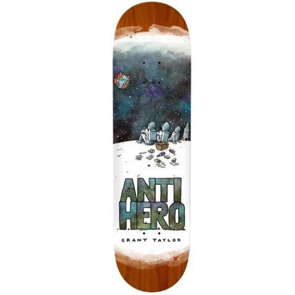 Antihero - Anti Hero Taylor Space Junk 8.5 Skateboard Antihero - Anti Hero Taylor Space Junk 8.5 Skateboard