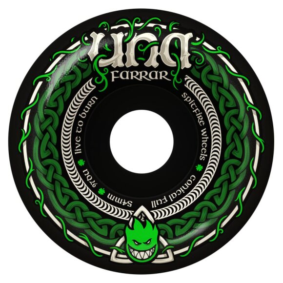 Spitfire - Spitfire Una Farrar Trinity Conical Full F4 Wheels Spitfire - Spitfire Una Farrar Trinity Conical Full F4 Wheels